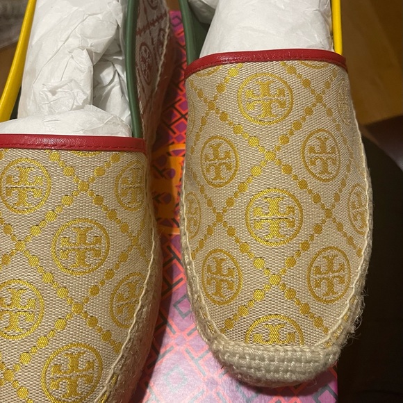 Tory Burch Espadrille Flatform - Picture 2 of 7